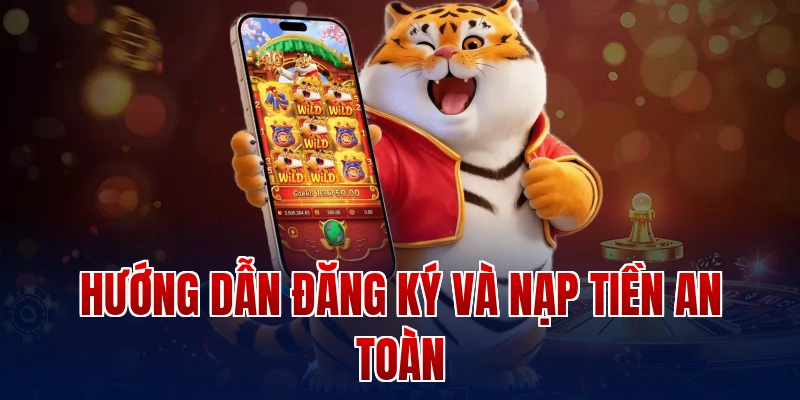 Hướng dẫn đăng ký và nạp tiền an toàn