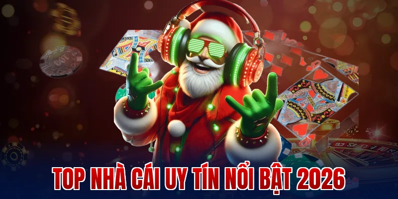 Top nhà cái uy tín nổi bật 2026