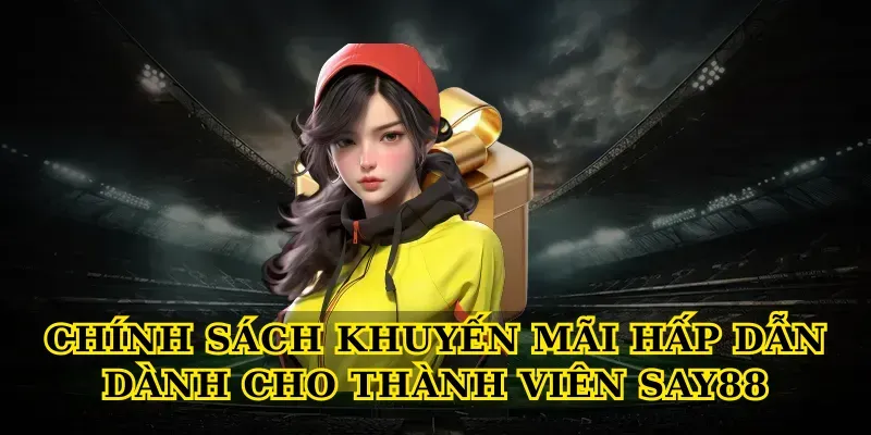Chính Sách Khuyến Mãi Hấp Dẫn Dành Cho Thành Viên Say88